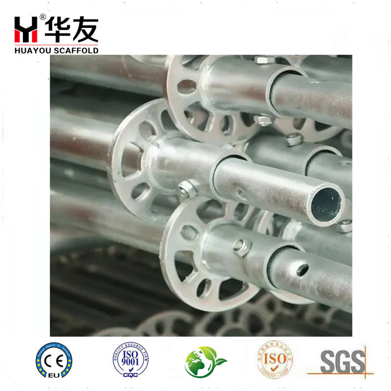 Steel Galvanized Mobile Tower Scaffolding Ringlock Scaffolding System for Construction with Certificated for Sale