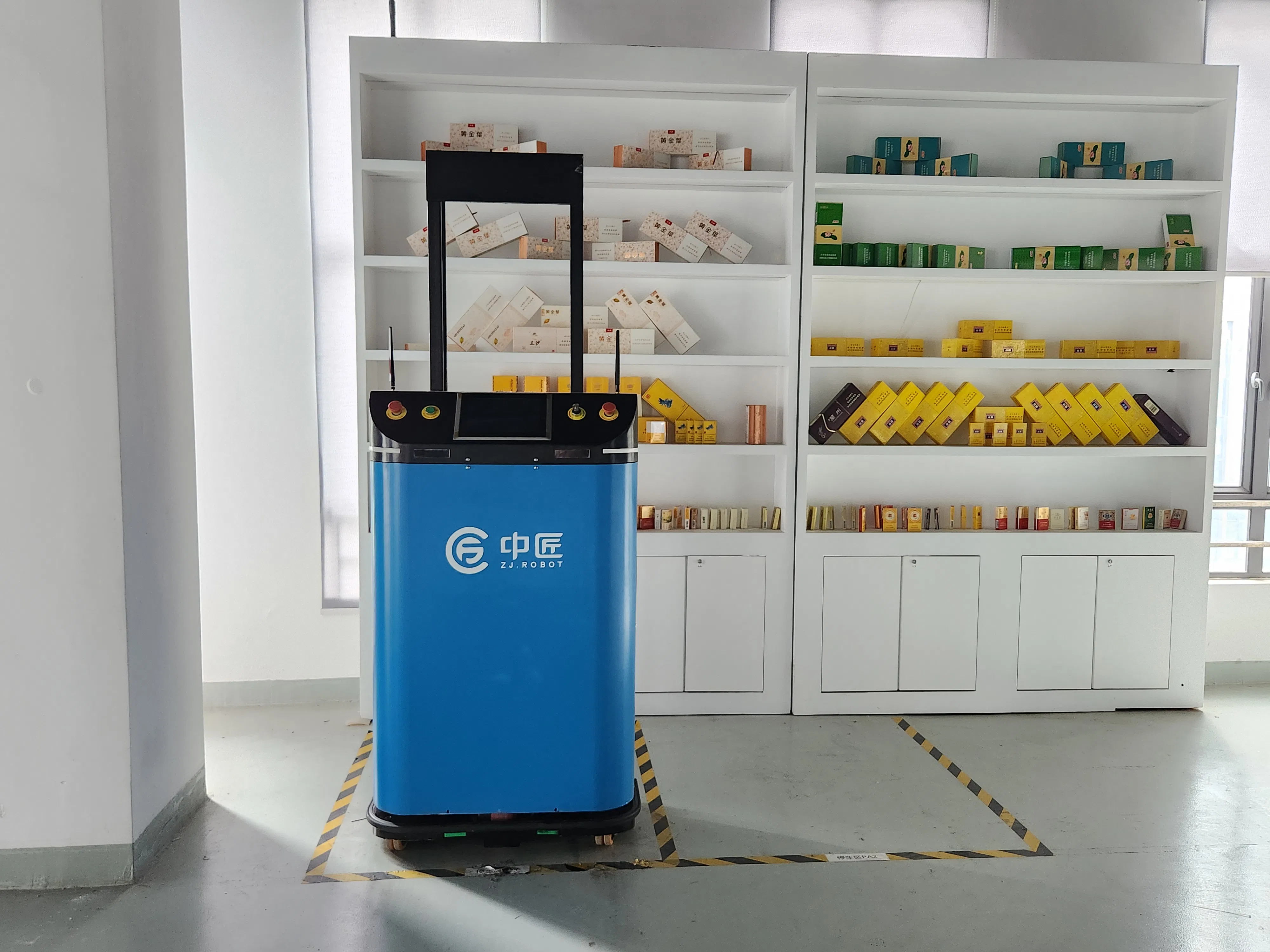 High-Level Agv Equipment for Smart Automated Material Handling Solutions