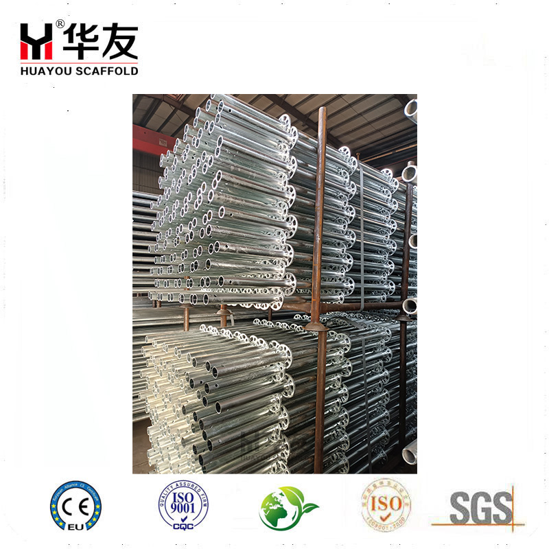 Aluminum Scaffold Ringlock Scaffolding System for Indoor and Outdoor Building Maintenance