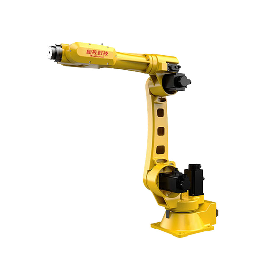 a Six-Axis High-Efficiency Arc Welding Robot System for Heavy Metal Automation