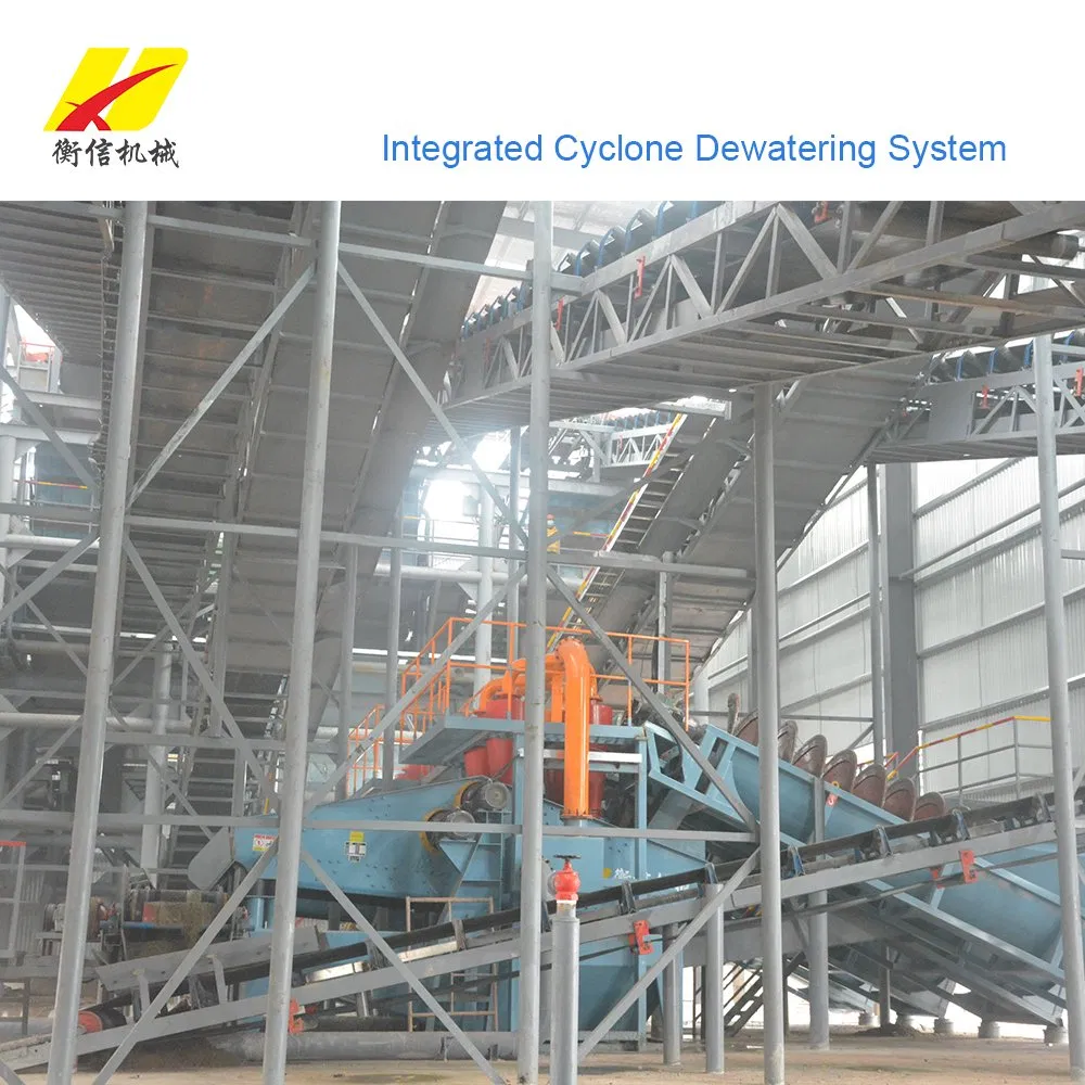 Mining Plant Cyclone Slurry Dewatering System for Coal Preparation Plants