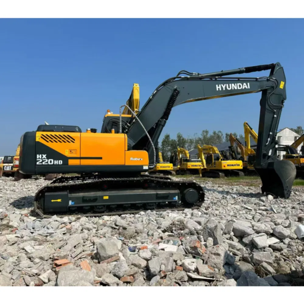 Sturdy Structure Used Crawler Excavator Heavy Earth Excavator for Canal Excavation