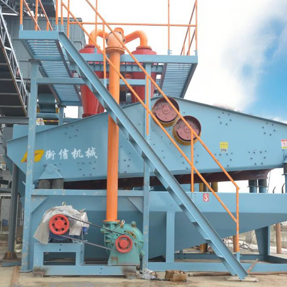 High-Performance Dewatering System with Multi-Cyclone Setup Mining Equipment