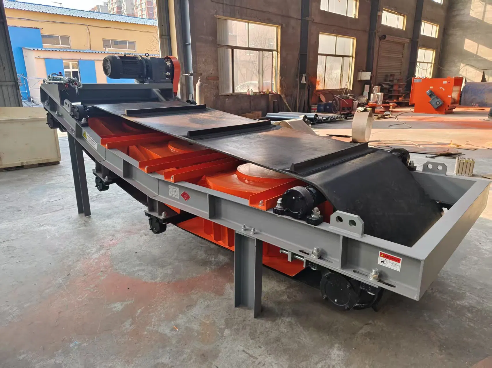 Magnetic Minerals Iron Separation System Magnetic Separator for Iron Ore Steel Slag Plant Protecting Crushing Equipment