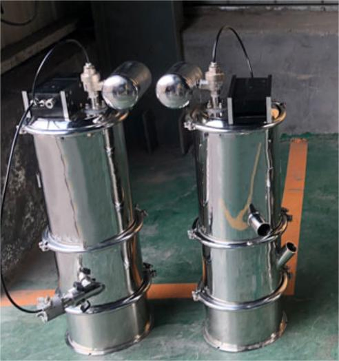 Advanced Bulk Material Handling System for Efficient Conveying