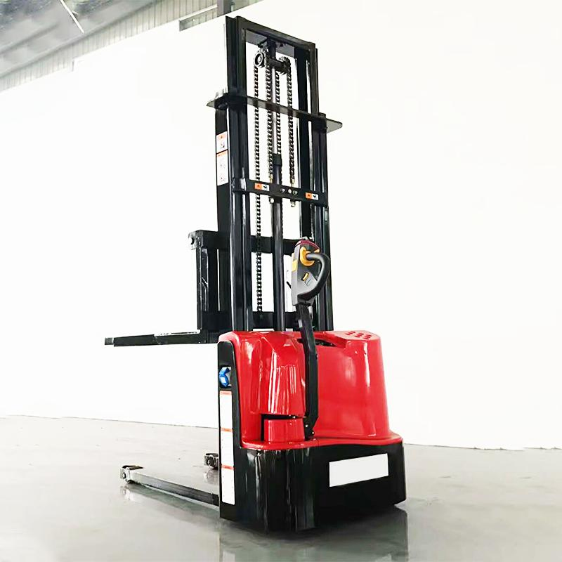 CE Electric Pallet Stacker 1 Ton Lifting Equipment