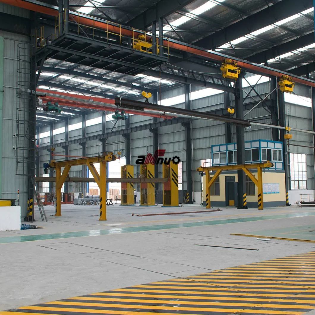 Lifting System for Galvanizing