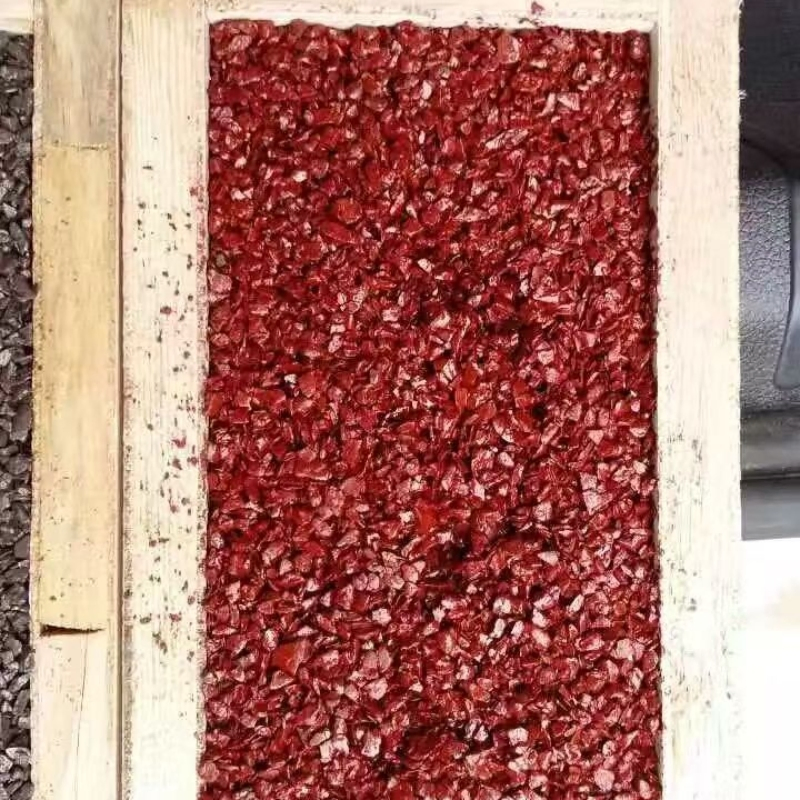 Semi-Solid Viscoelastic Material Chengshuo in Barrels Mixing Plant Colored Asphalt