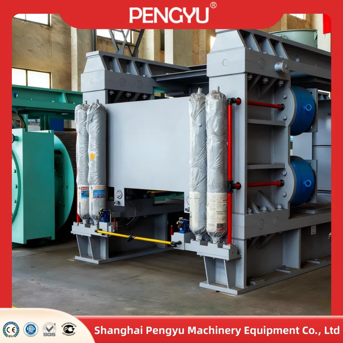 Pengfei Advanced Cement Roller Press System