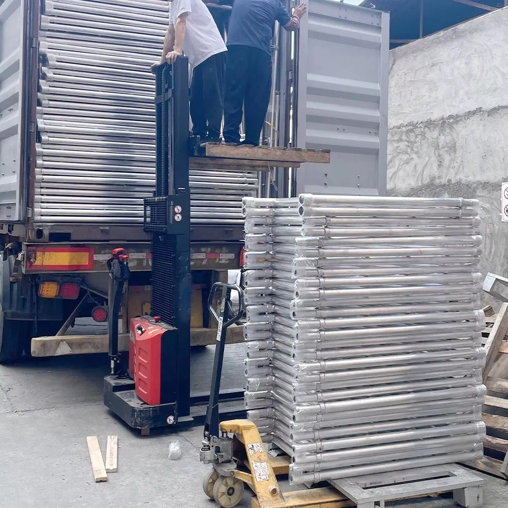 Factory Price Customizable Ringlock Scaffolding System with Vertical Standards