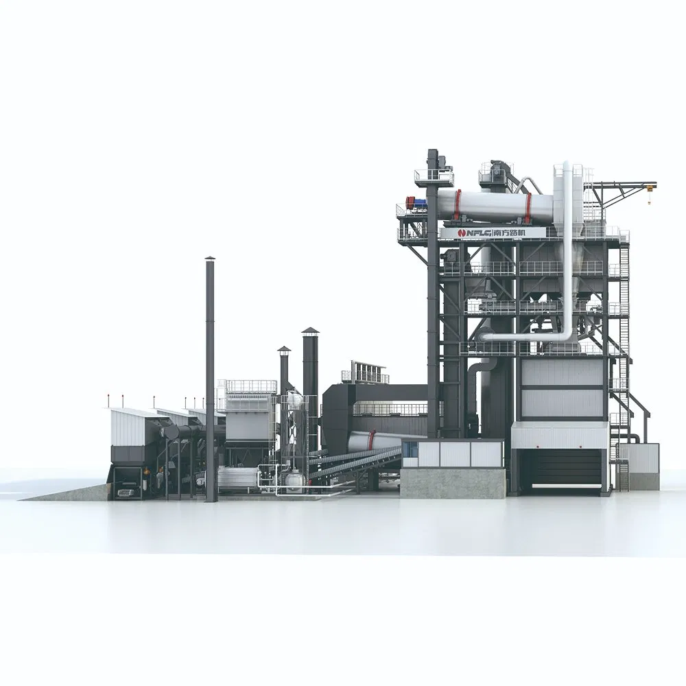 Urban Road Asphalt Mixing System with Energy-Saving Design