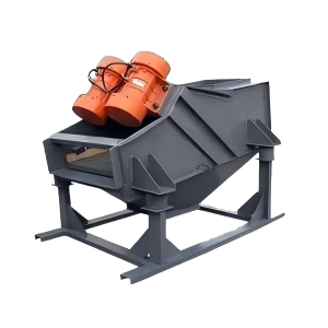 Linear Dewatering Vibrating Screen for Ore and Mineral Ts Series