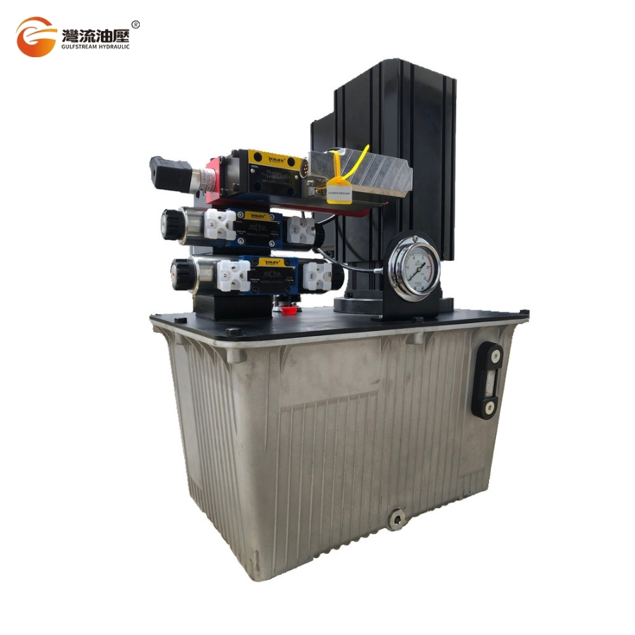Adjustable Pressure Servo Motor High-Pressure Hydraulic System for Mining Machinery