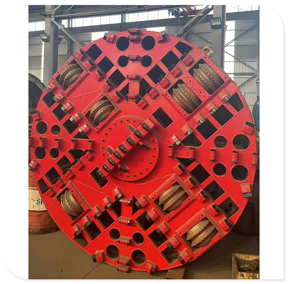 High-Torque Hard Soil/Gravel Layer Excavation Equipment Compound Pipe Jacking Machine