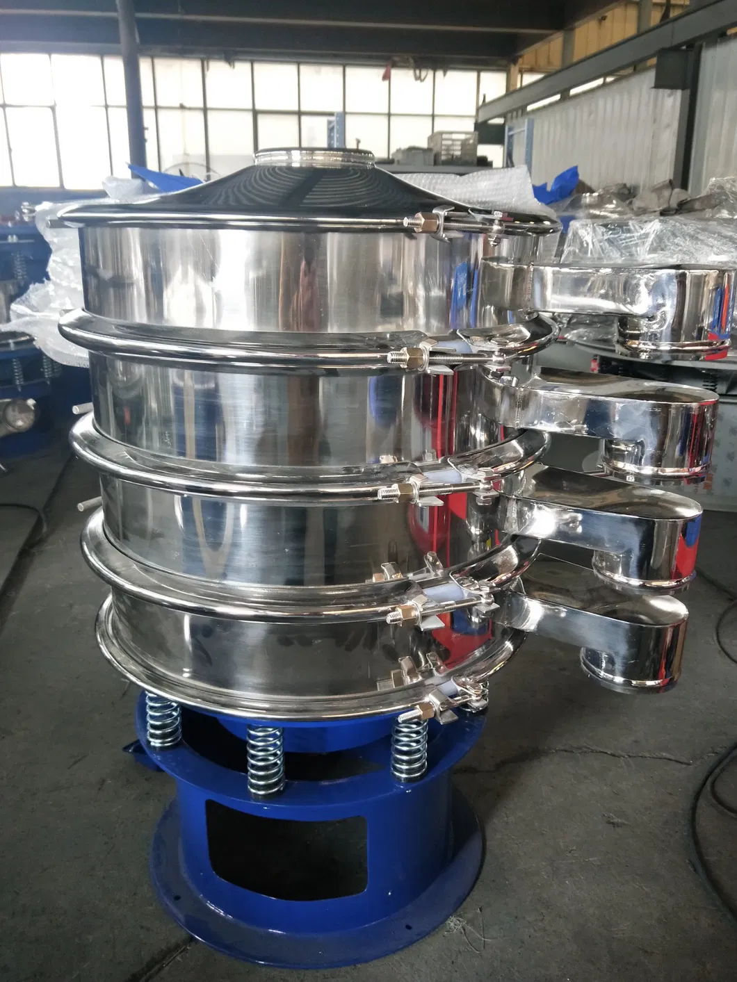 Vibrating Screen Show 3