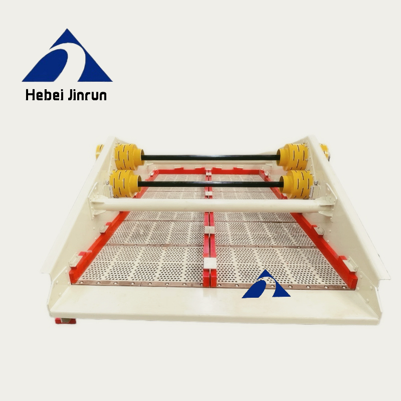 Customized Linear Vibrating Screen, Coal Powder Stainless Steel Heavy-Duty Vibrating Screening Equipment for Mineral Classification and Coal Mine Screen