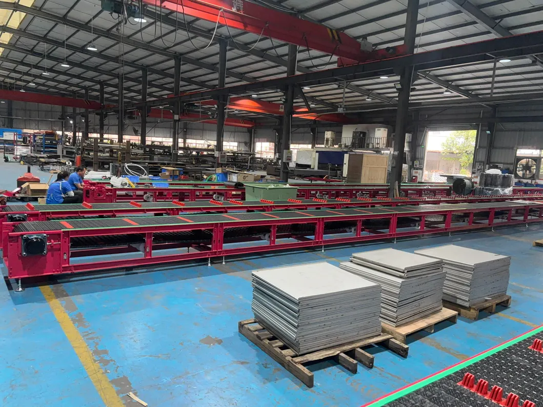 Car Wash Conveyor System 1