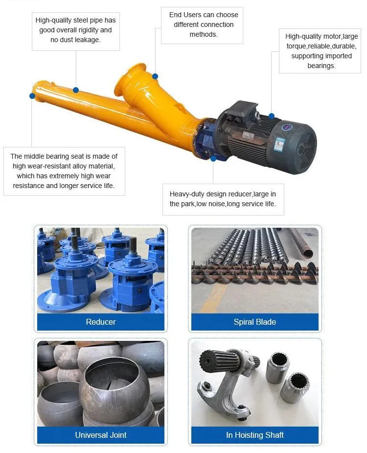 Screw Conveyor Advantages Detail