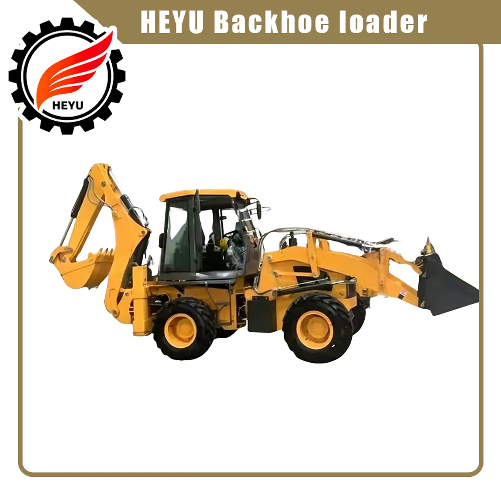 Powerful Backhoe Loader Hy-388 Ideal for Construction and Excavation Tasks Backhoe Loader Versatile Backhoe Loade Loader Backhoe Combo