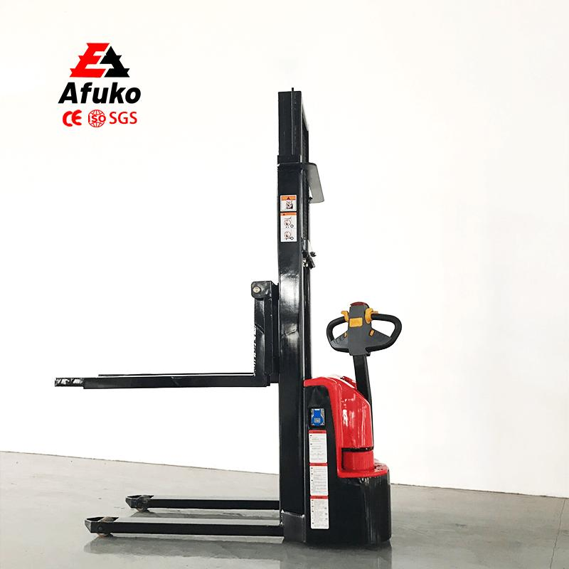 CE Electric Pallet Stacker 1 Ton Lifting Equipment