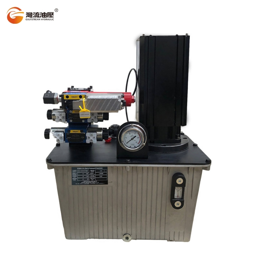 Adjustable Pressure Servo Motor High-Pressure Hydraulic System for Mining Machinery