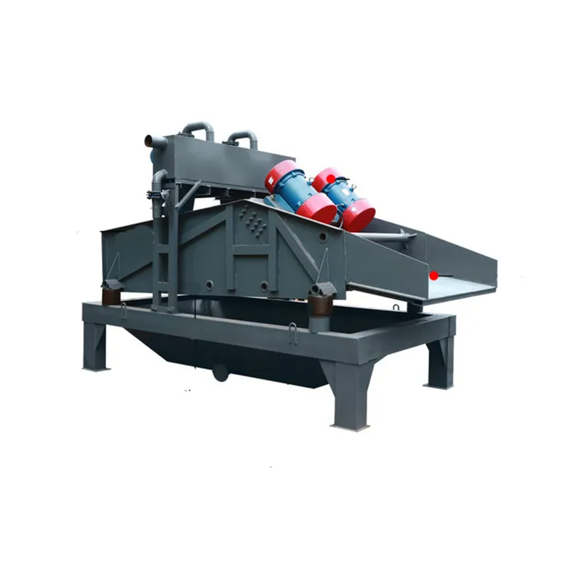 15-19 T/H Capacity 1200*3100 mm Mining Equipment Mineral Machinery GS Dewatering Screen