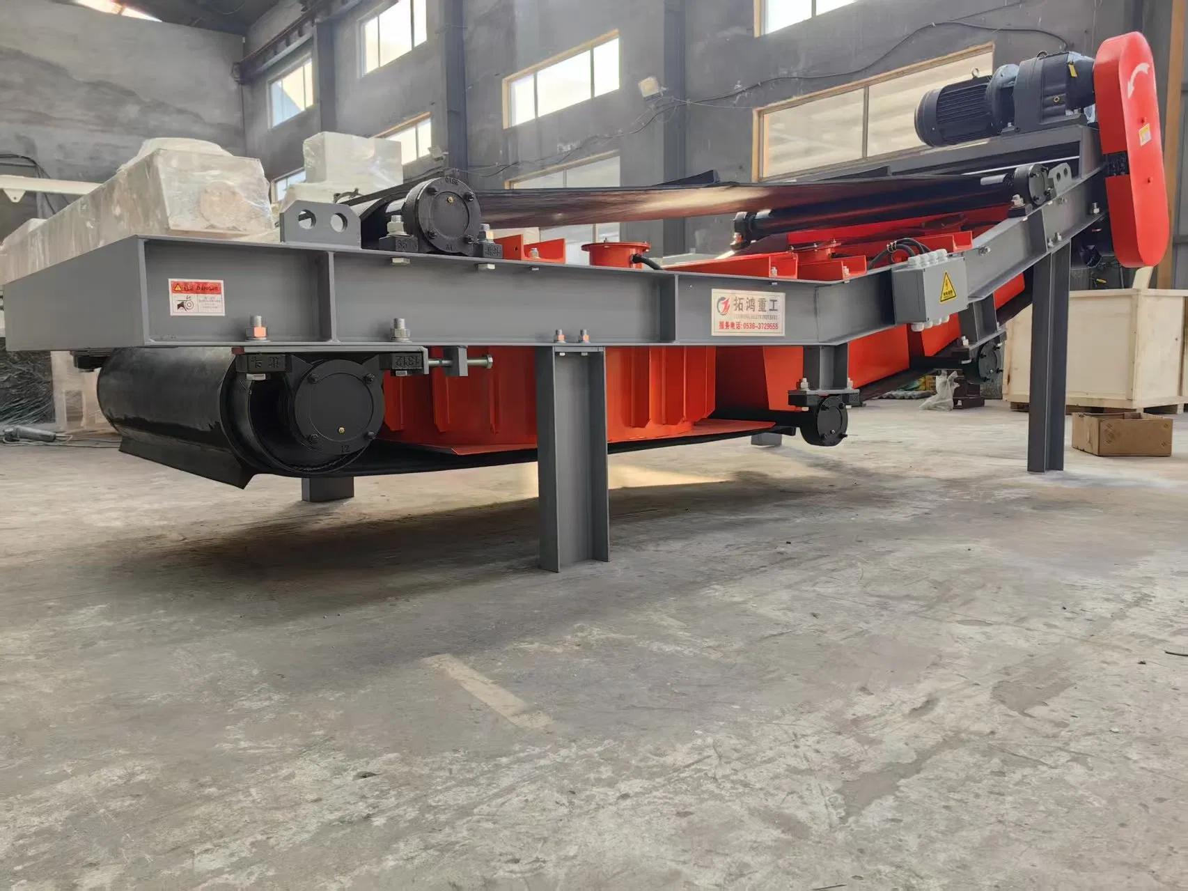 Magnetic Minerals Iron Separation System Magnetic Separator for Iron Ore Steel Slag Plant Protecting Crushing Equipment