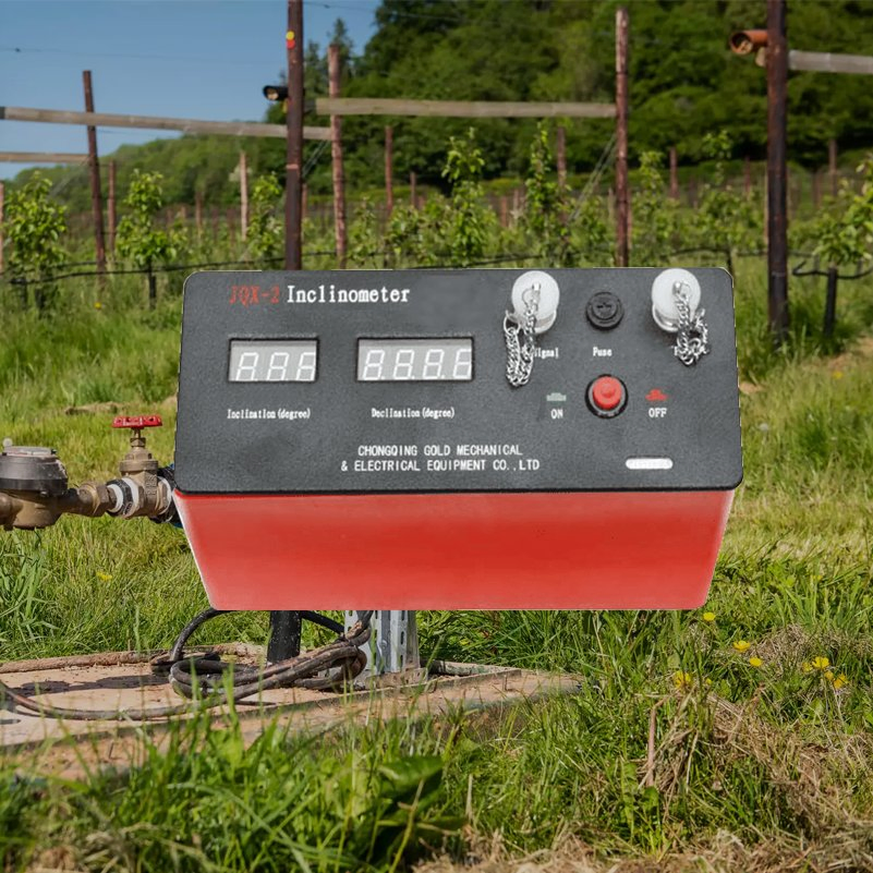 Infrastructure Monitoring Survey Tool Soil and Rock Deformation Instrument Construction Site Monitoring System