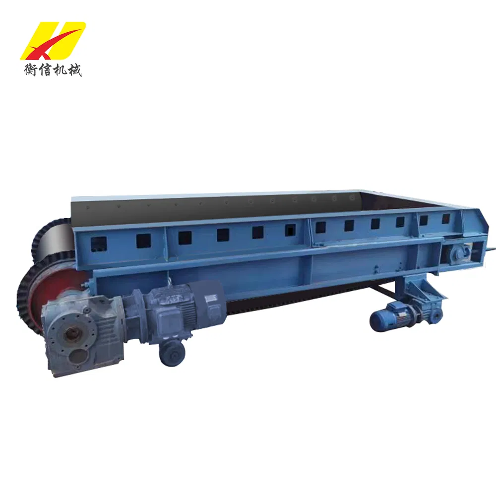 Hxgp Series Heavy-Duty Belt Feeder Screw Mining Conveyor Feeding for Cement, Sand, and Gravel Plants
