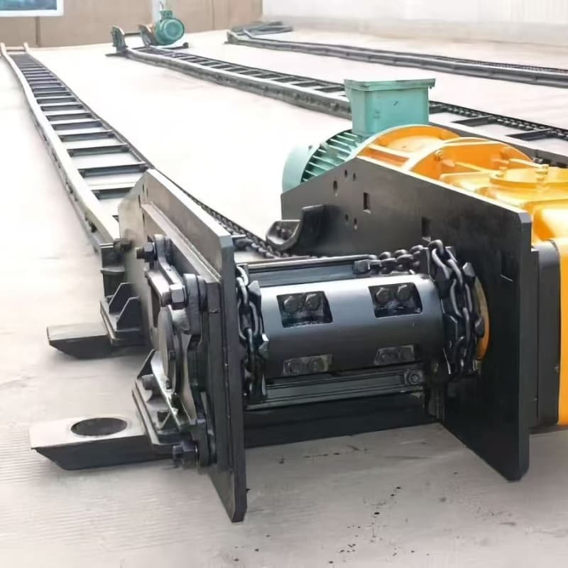 Efficient Scraper Conveyor Systems for Underground Coal Mines