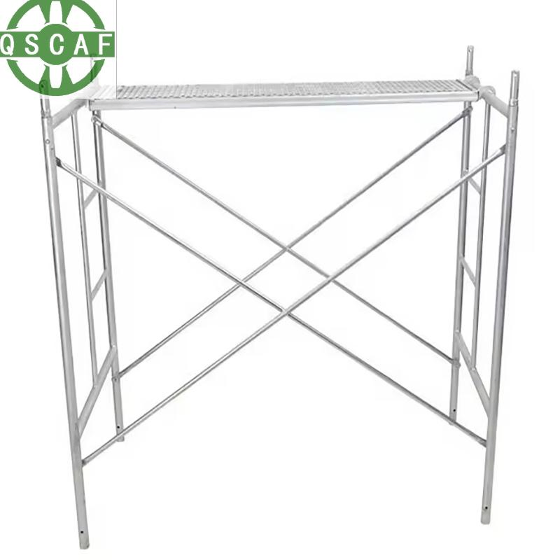 Efficient Scaffolding Systems with Enhanced Portability for Easy Transport