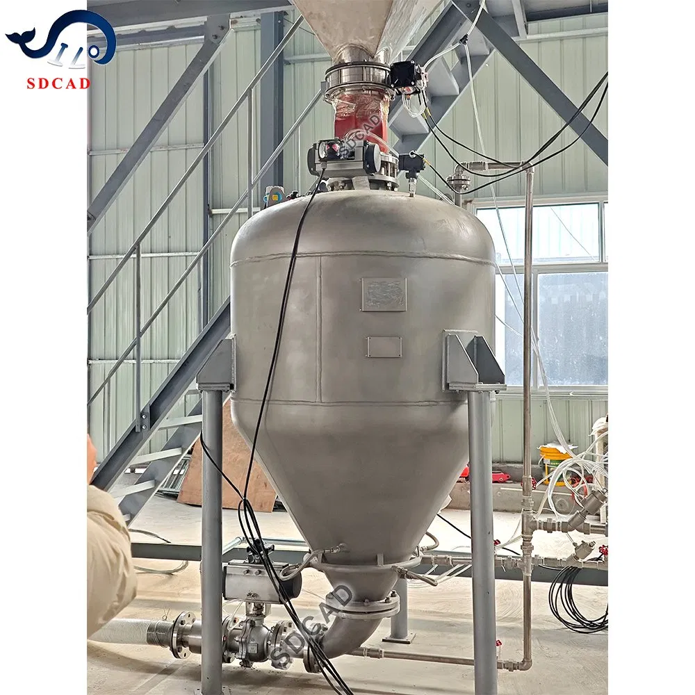 Good Airtightness Bulk Materials Pipe Pneumatic Conveying System