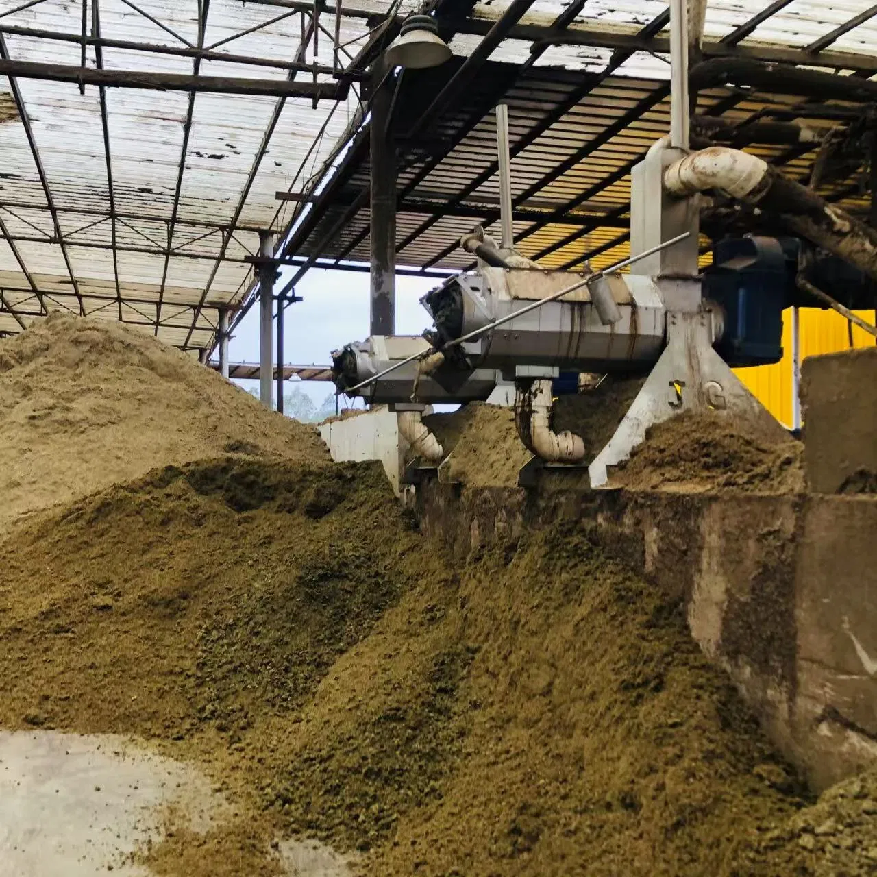Automated Solid-Liquid Manure Separator System Ideal for Large Livestock Operations