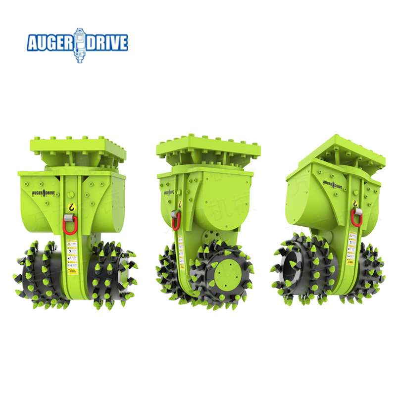 4ton 15ton 25ton High-Efficiency Drum Cutter for Various Excavation Applications