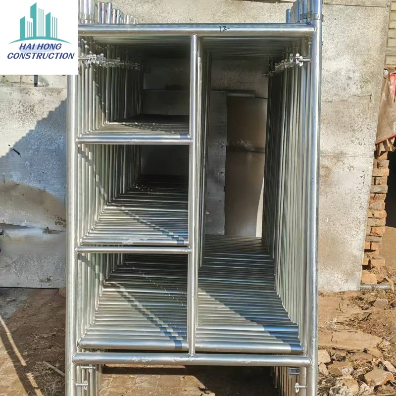 Lightweight Modular Scaffolding System for Easy Assembly and Transport