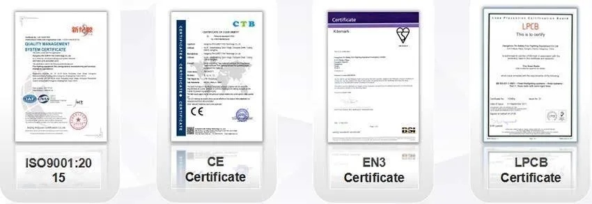 Certificates