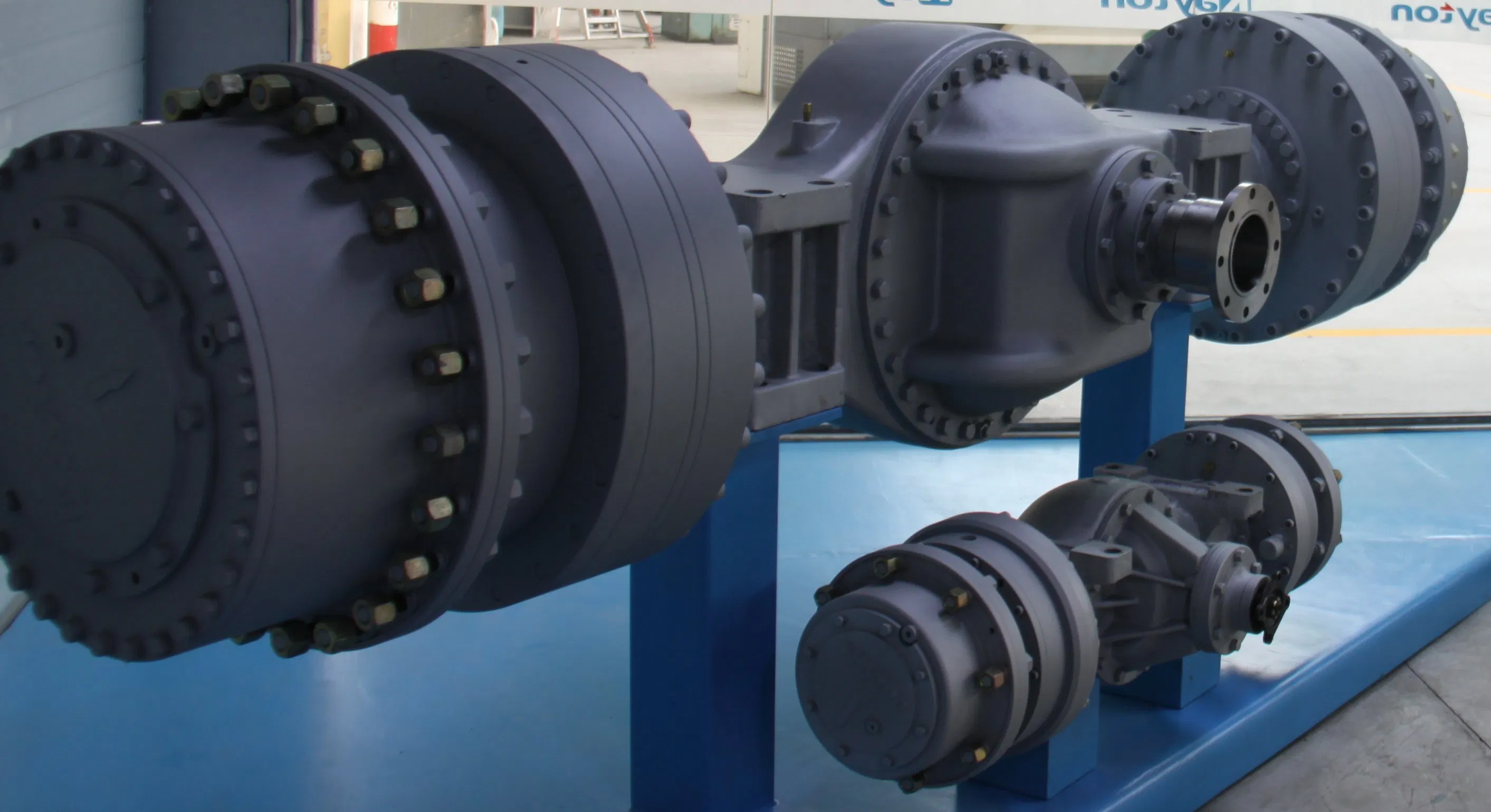 Underground Mining Equipment Drive Axle Made in China Drive-Train System