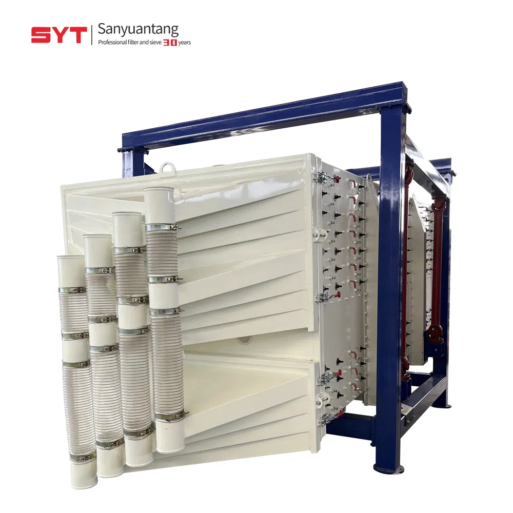 Mineral Industry Gyratory Vibro Sieve Quartz Shaker Zircon Sand Vibrating Screen