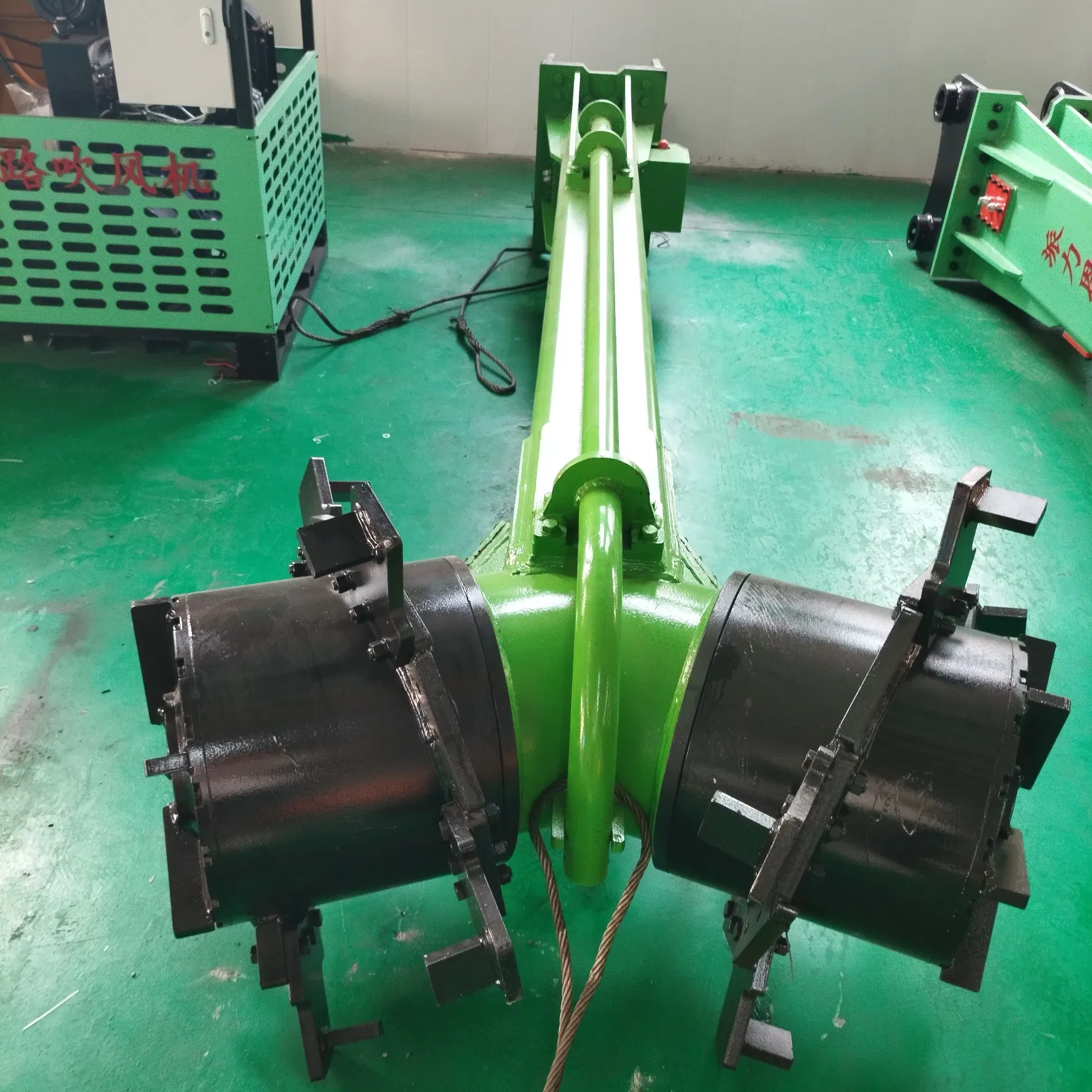 Soil Remediation Mixer Sludge Solidification System for Excavator