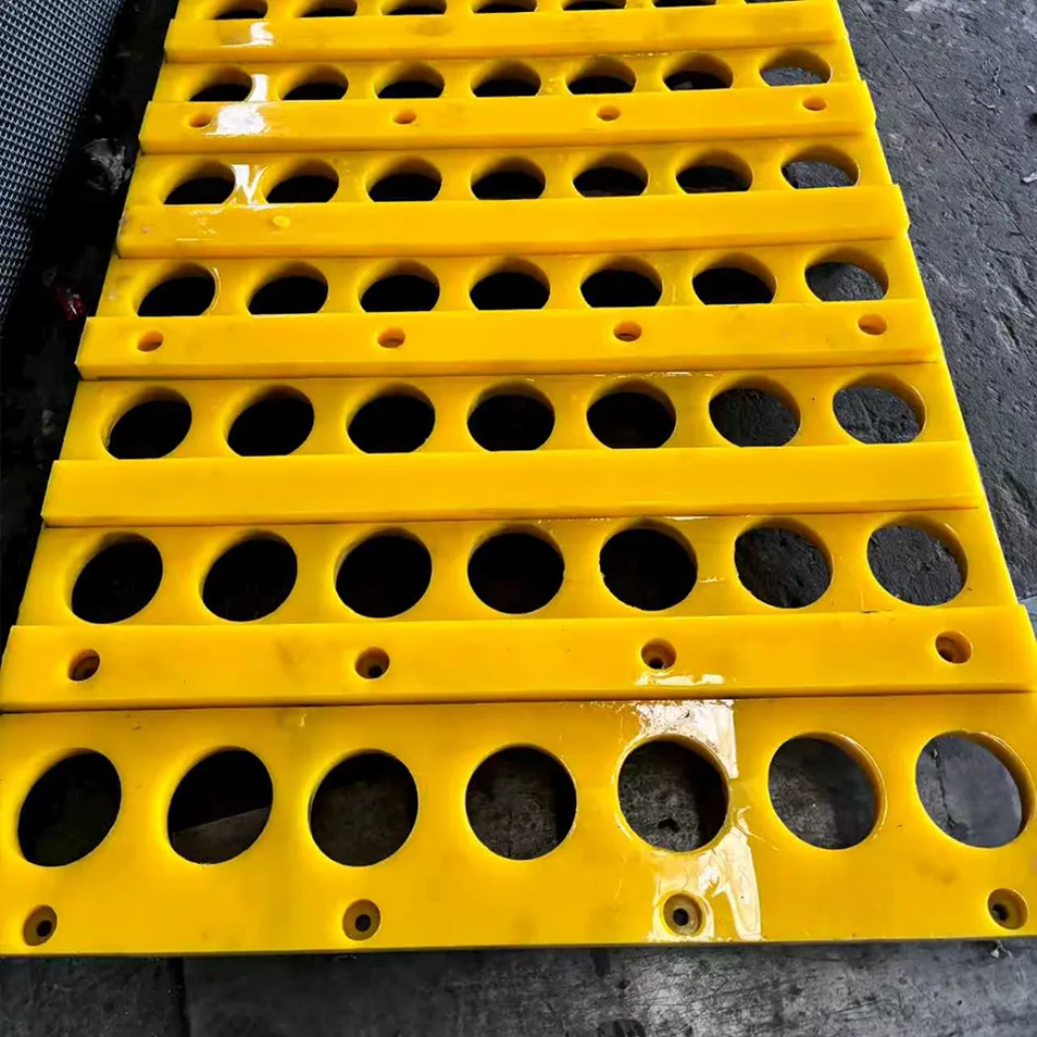 Mining Screen Panel Side View