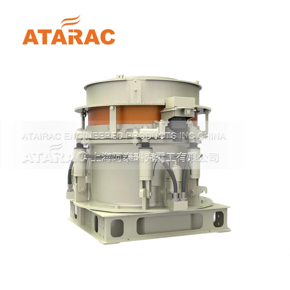 High-Output Cone Crushing System with Reduced Idle Power Loss