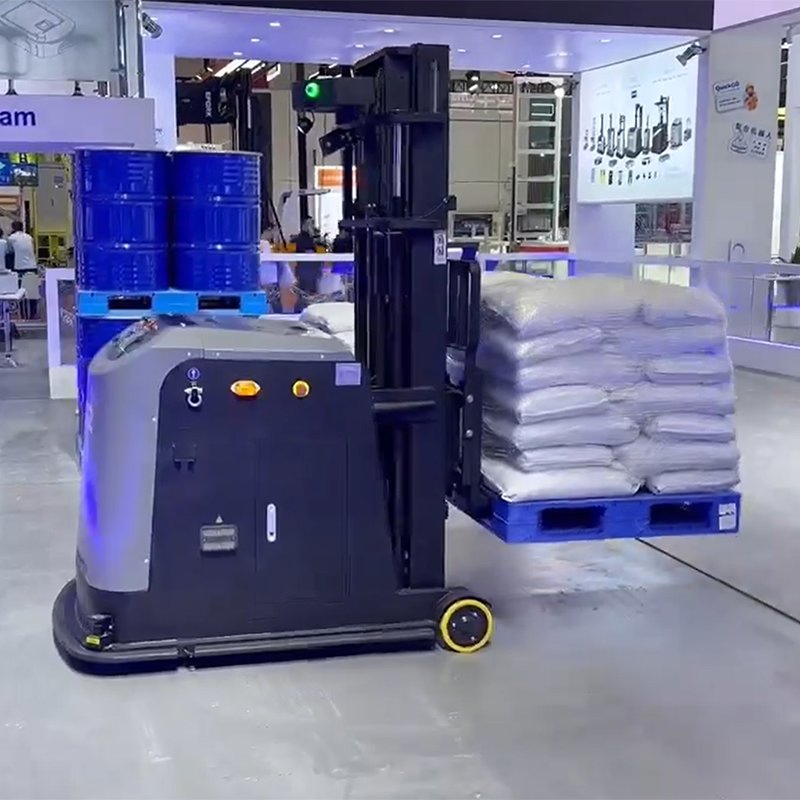 Durable Intelligent Agv Sfl-Cpd30-Y 3t Electric Pallet Jack Stable Structure Handling Equipment for Workshop and Warehouse