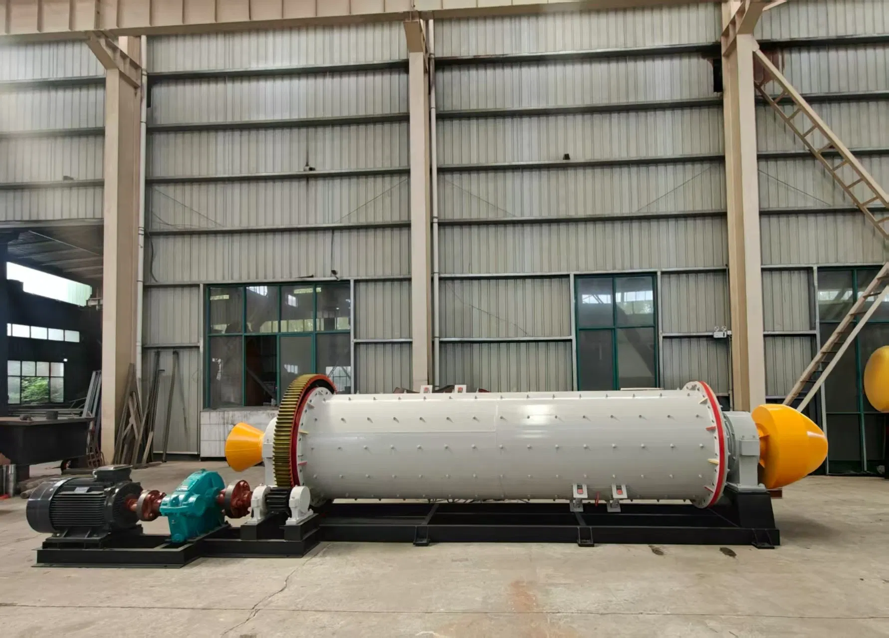High-Performance Ball Mill System with Classifier for Cement Plant and Mineral Processing