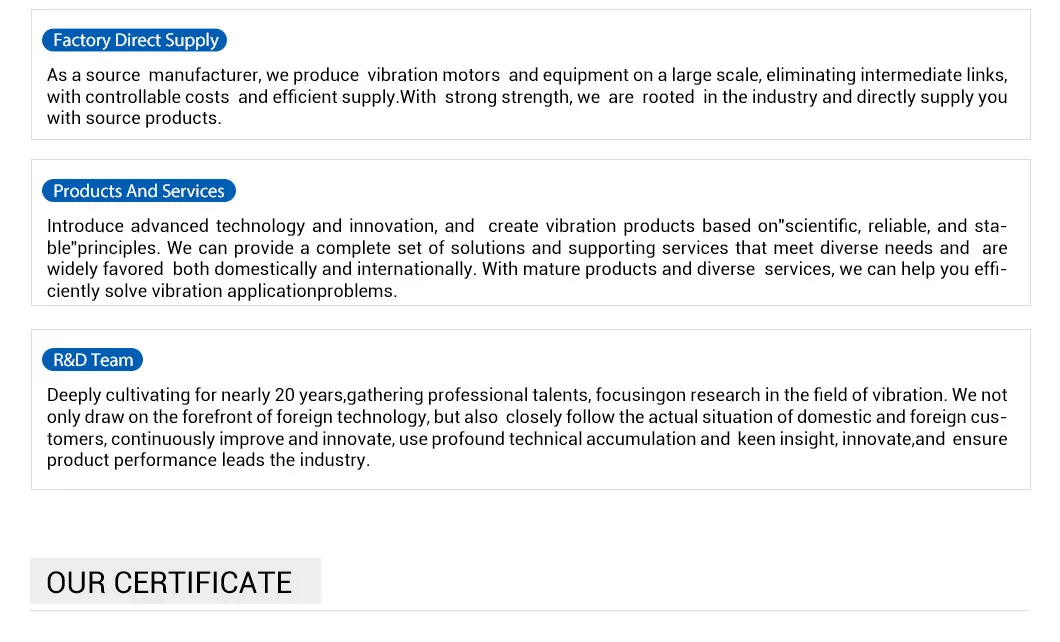 Product Advantage Showcase