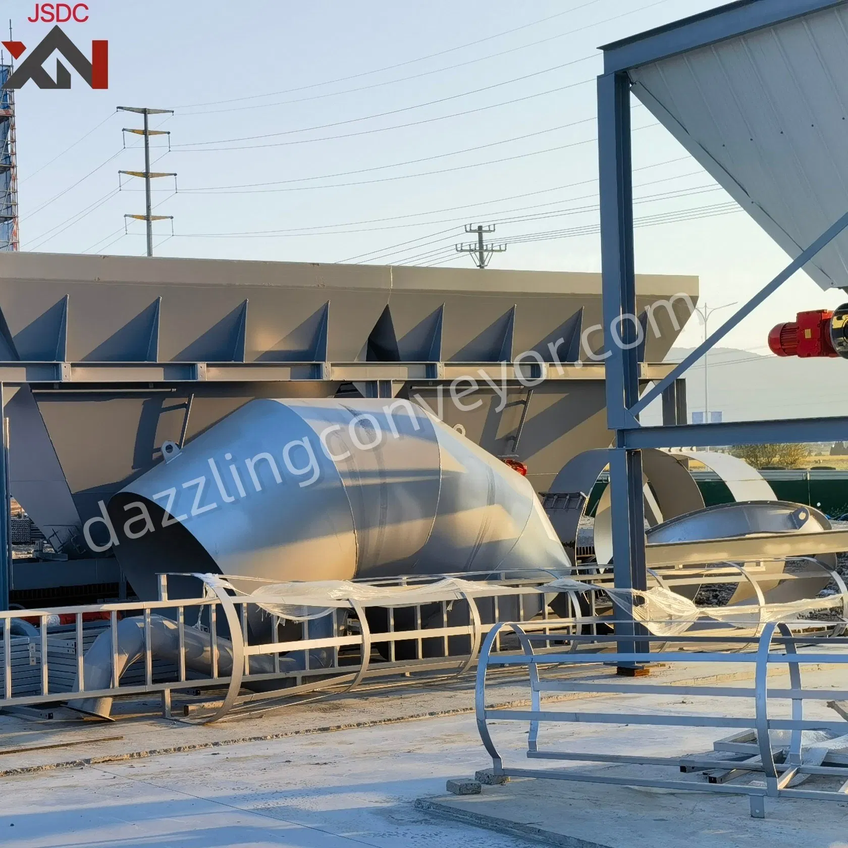 High-Efficiency Bulk Material Silo Conveying System China Factory - Streamline Bulk Handling &amp; Boost Operation Efficiency