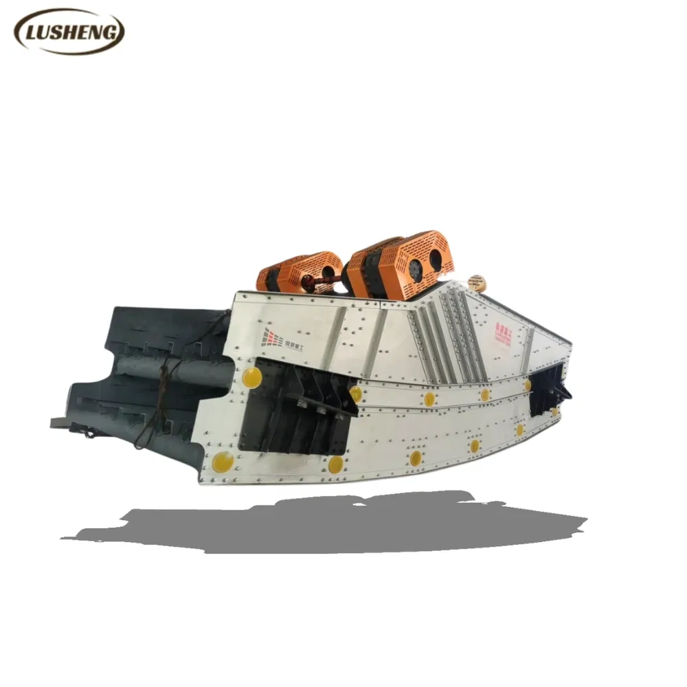 Mineral Gold Panning Vibrating Sieve Machine Durable Sand Vibration Separator Gold Panning Equipment Linear Vibrating Screen