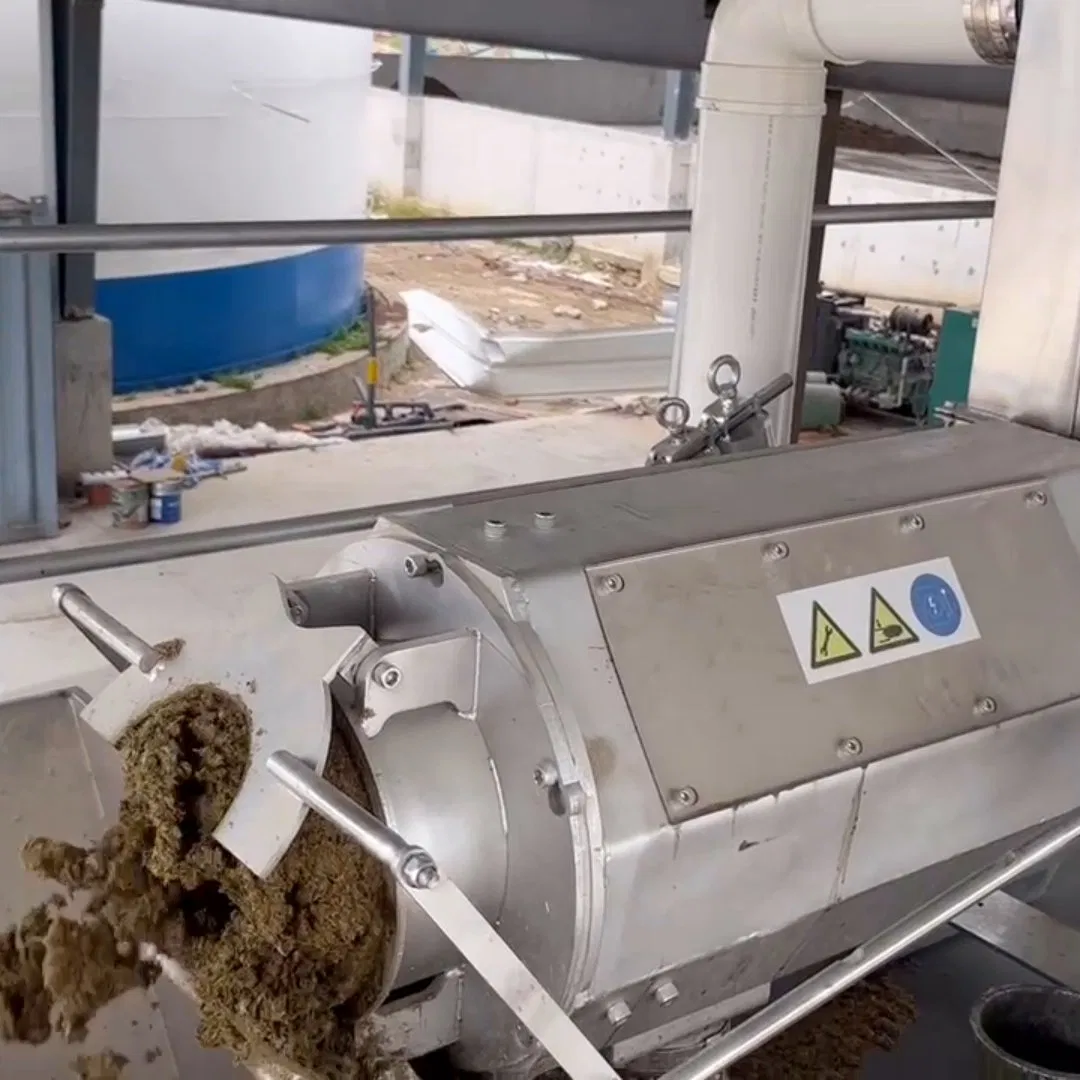 Automated Solid-Liquid Manure Separator System Ideal for Large Livestock Operations
