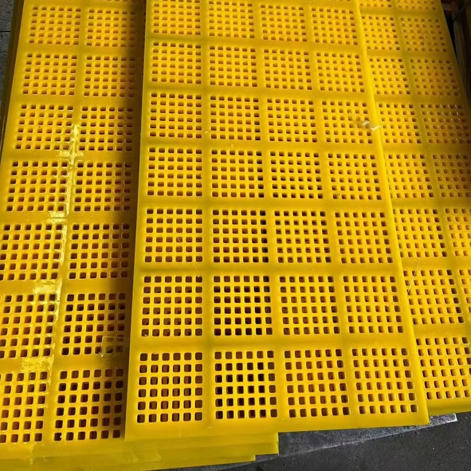 Polyurethane Screen for Coal, Sand &amp; Mineral Processing - Self-Cleaning PU Dewatering Panels, Global Supplier of Mining Screens