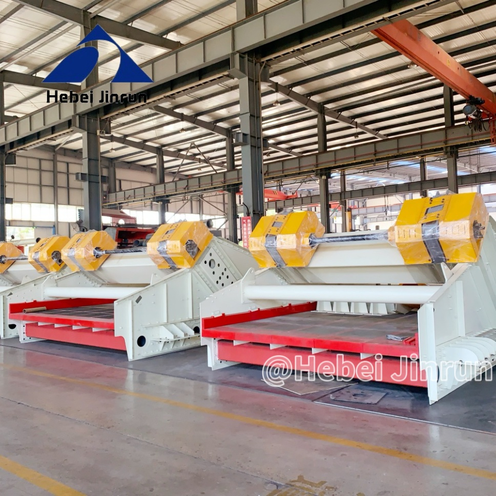 Durable Customized Vibrating Screen for Mineral Processing Needs