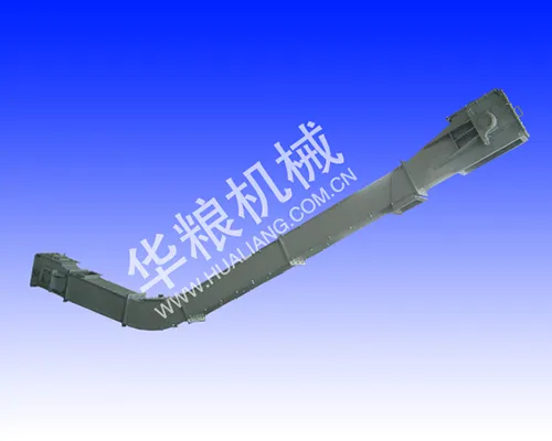 Curved Scraper Conveyor